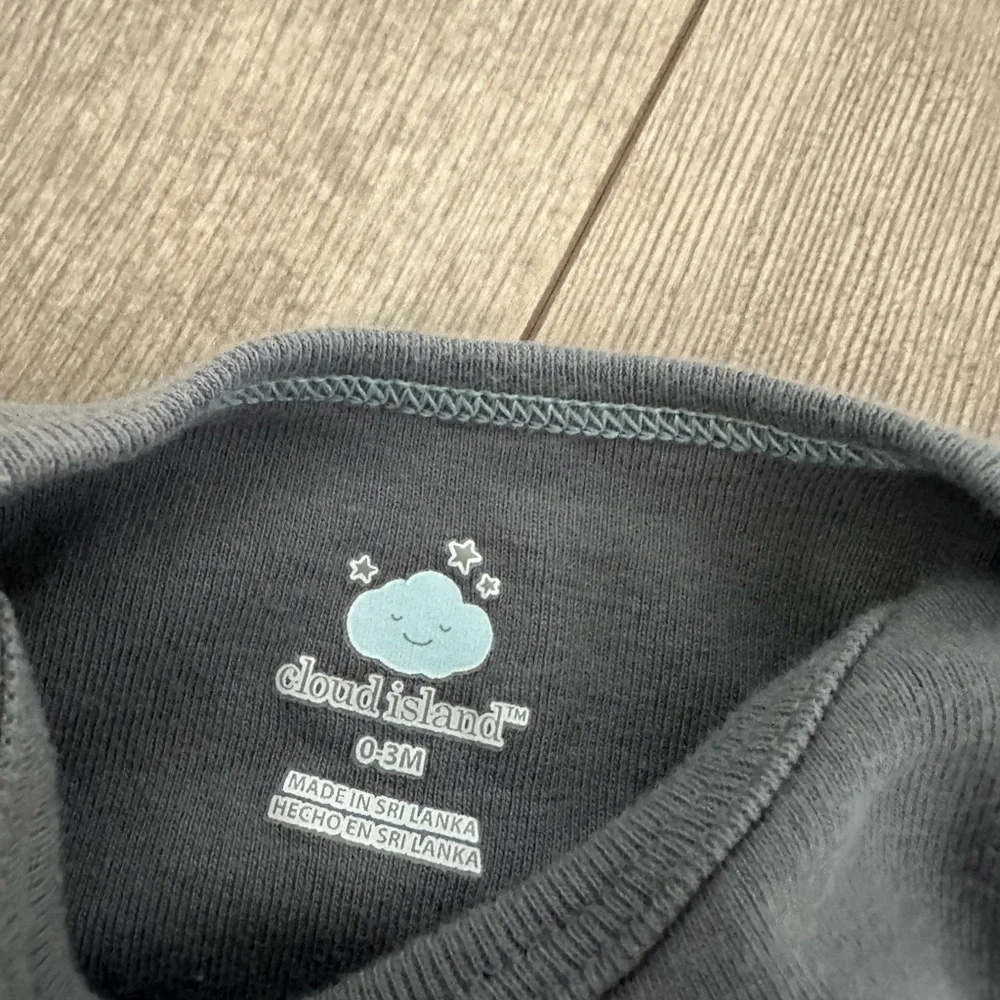 Nike & Cloud Island 0-3 Month Baby Boy three piece matching outfit set
